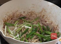 葱爆肉丝的做法图解12