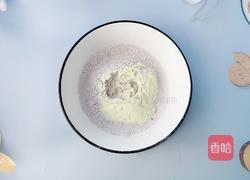 宝宝辅食花形馒头的做法图解3
