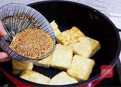 香煎孜然豆腐的做法图解16