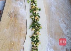韭菜鸡蛋火腿饼的做法图解9