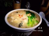 虾皮皮蛋汤