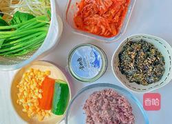 金枪鱼韩式拌饭（美味吃法）的做法图解1