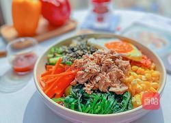 金枪鱼韩式拌饭（美味吃法）的做法图解5