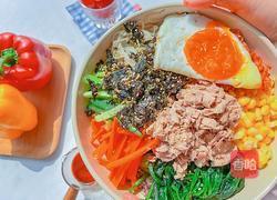 金枪鱼韩式拌饭（美味吃法）的做法图解6