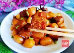 五花肉焖小土豆的做法图解15