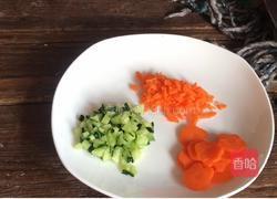 小白兔酱炒饭的做法图解3