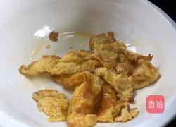 油菜鸡蛋面的做法图解5