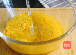 马蹄小米牛肉球的做法图解1