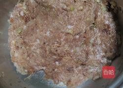 猪肉萝卜包子的做法图解6