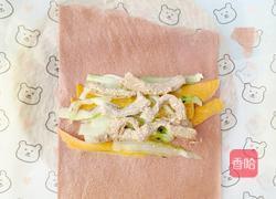 煎饼肉卷的做法图解8