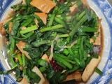 韭菜炒香干