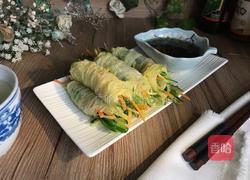 减肥养颜时蔬卷的做法图解19