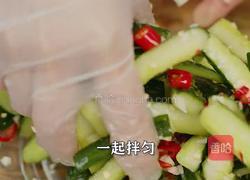 1小时就能做好的泡黄瓜条 酸辣脆爽的做法图解5