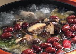 红枣香菇老鸡汤的做法图解10