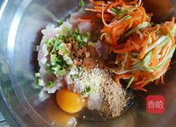蔬菜鸡肉饼（低卡减脂）的做法图解7