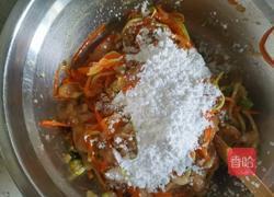 蔬菜鸡肉饼（低卡减脂）的做法图解8