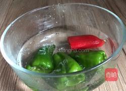 豆腐皮炒肉的做法图解4