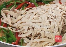 豆腐皮炒肉的做法图解14