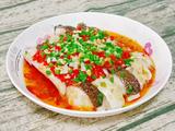 剁椒蒸鱼腩
