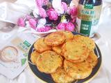 鲜虾蔬菜饼