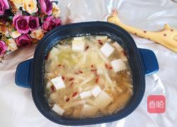 海鲜菇豆腐汆丸子的做法图解15