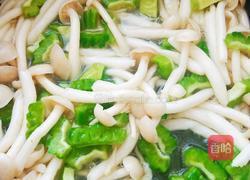 海鲜菇豆腐汆丸子的做法图解10