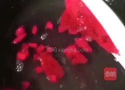 火龙果酸奶冰粉的做法图解6