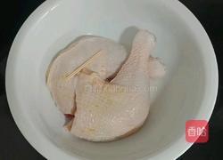 柠檬鸡腿的做法图解1