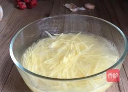 凉拌土豆丝的做法图解3