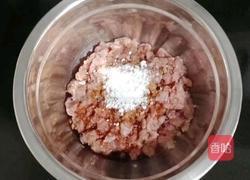 肉末炒毛豆米的做法图解3