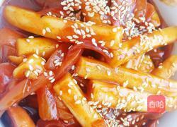 韩式辣炒年糕的做法图解14