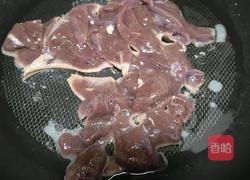 爆炒猪肝的做法图解2