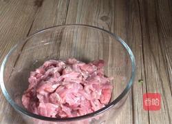 马齿苋拌牛肉的做法图解2