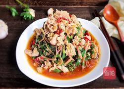 马齿苋拌牛肉的做法图解19
