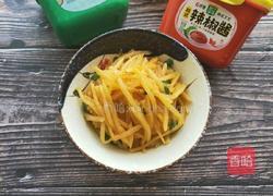酸辣土豆丝的做法图解11