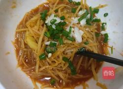 酸辣土豆丝的做法图解8