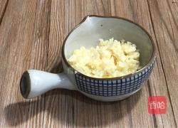 蒜香苦麻菜的做法图解2
