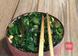 蒜香苦麻菜的做法图解14