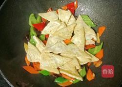 杂蔬炒豆腐的做法图解9