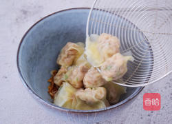 鲜虾猪肉馄饨的做法图解21