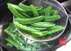 荷兰豆炒瘦肉的做法图解9