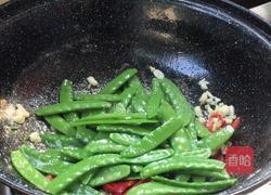 荷兰豆炒瘦肉的做法图解13