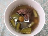 黑豆苦瓜排骨汤