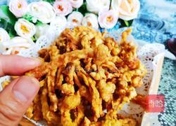 酥炸海鲜菇的做法图解13