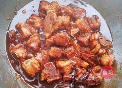 上桌秒光的酱排骨的做法图解11