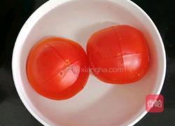 番茄烧茄子的做法图解2