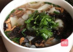 饺子皮面汤的做法图解10