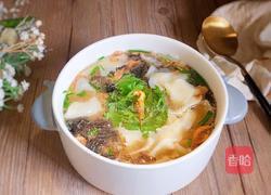 饺子皮面汤的做法图解12