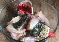 红烧草鱼块的做法图解2