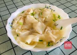 清汤鸡肉馄饨的做法图解10